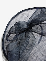 Lipsy Navy Oversized Loop Disk Fascinator Headband - Image 3 of 4