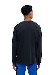 Berghaus Black Large Logo Long Sleeve T-Shirt - Image 3 of 5