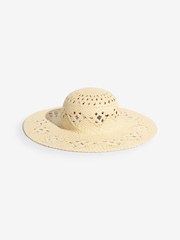 Friends Like These Natural Oversized Beach Hat - Image 5 of 5