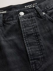 কালো - Baggy ফিট - Authentic Jeans - 9এর মধ্যে 8 ছবি