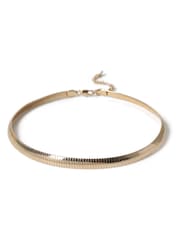 Aela Gold Tone Chain Necklace - Image 2 of 4