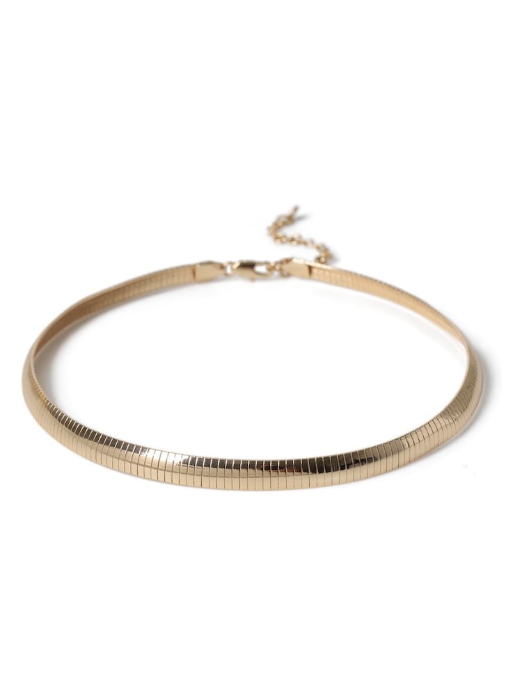 Aela Gold Tone Chain Necklace - Image 2 of 4