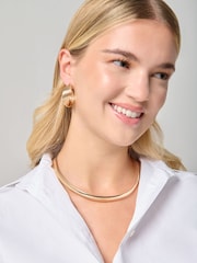 Aela Gold Tone Chain Necklace - Image 4 of 4