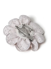 Aela Sparkly Flower Hair Clip Brooch - Image 3 of 3
