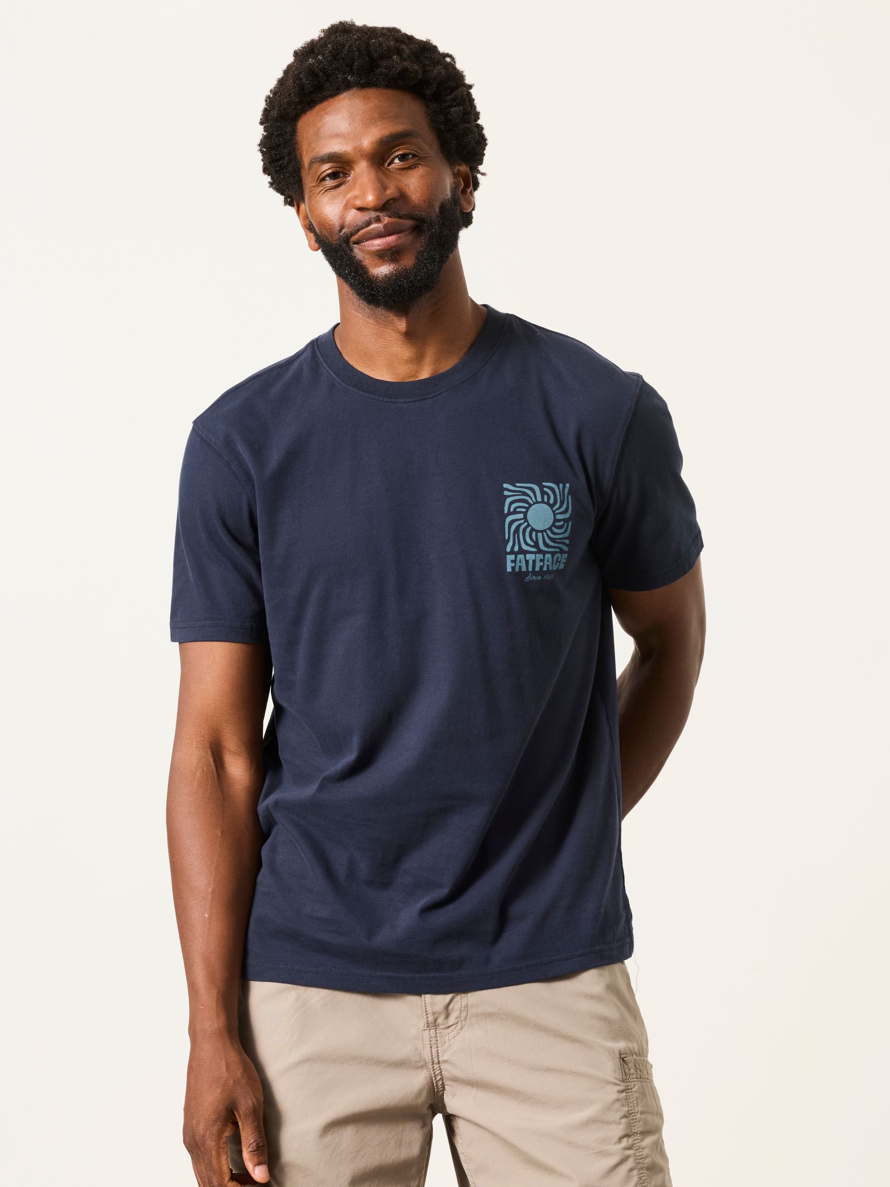 Comprar Navy Windermere - FatFace Graphic T-Shirt from Next Brazil