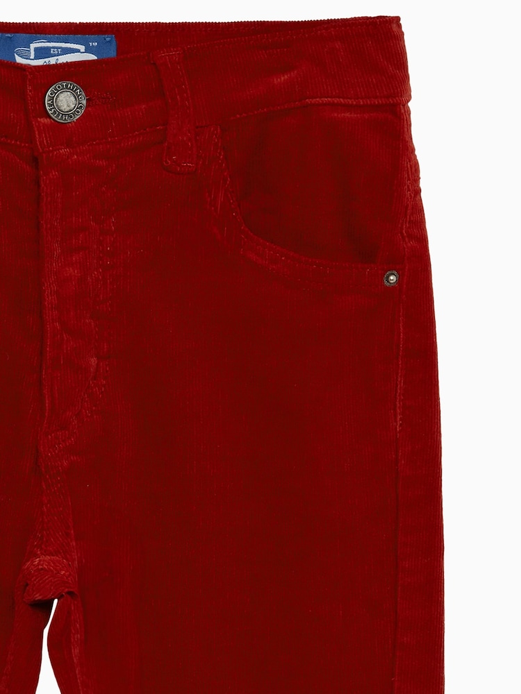 Trotters London Red Jake Jeans - Image 3 of 3 Trotters London Red Jake Jeans - Image 3 of 3