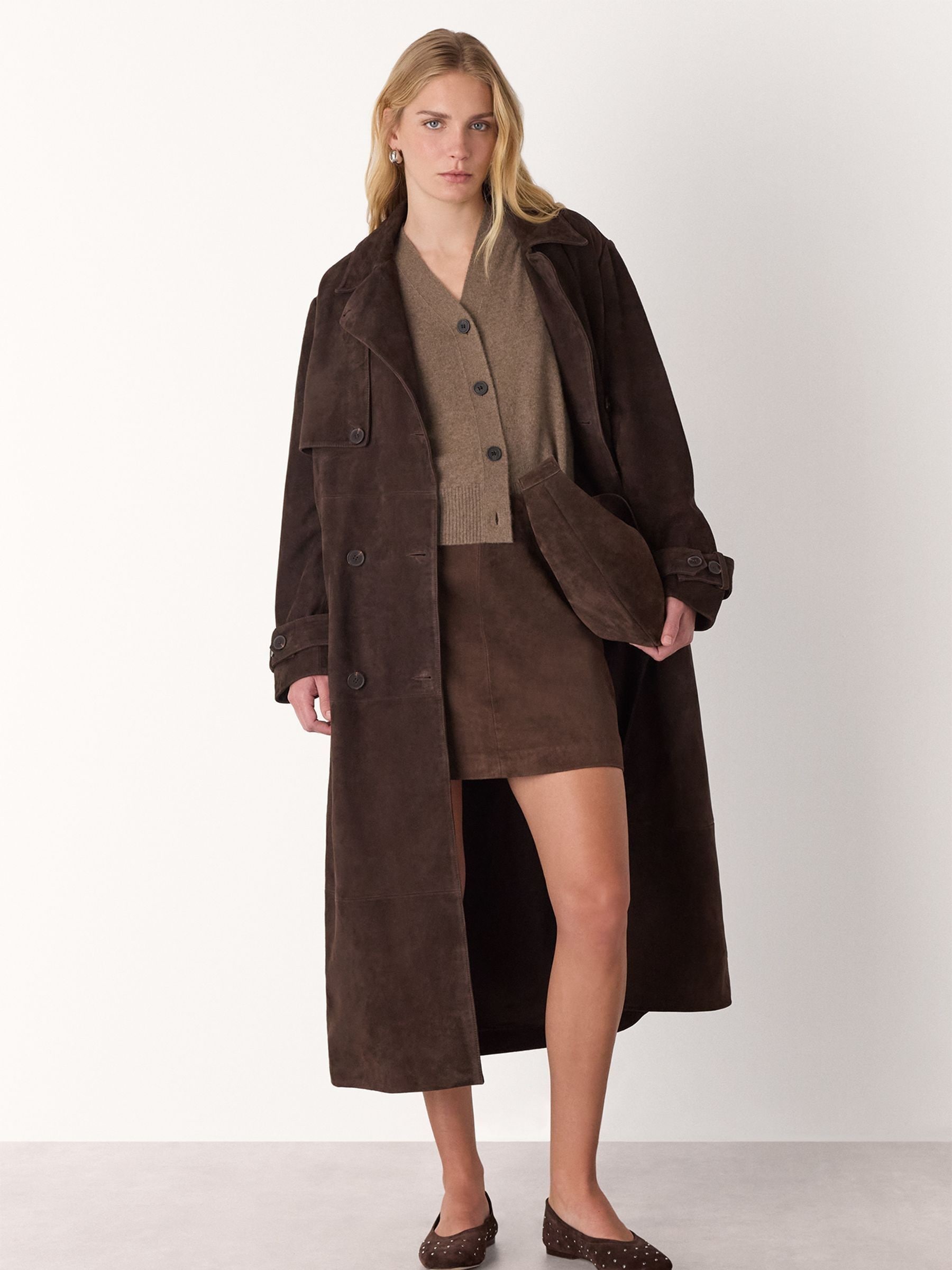 Comprar Cardigan de caxemira com botões Whistles from Next Brazil