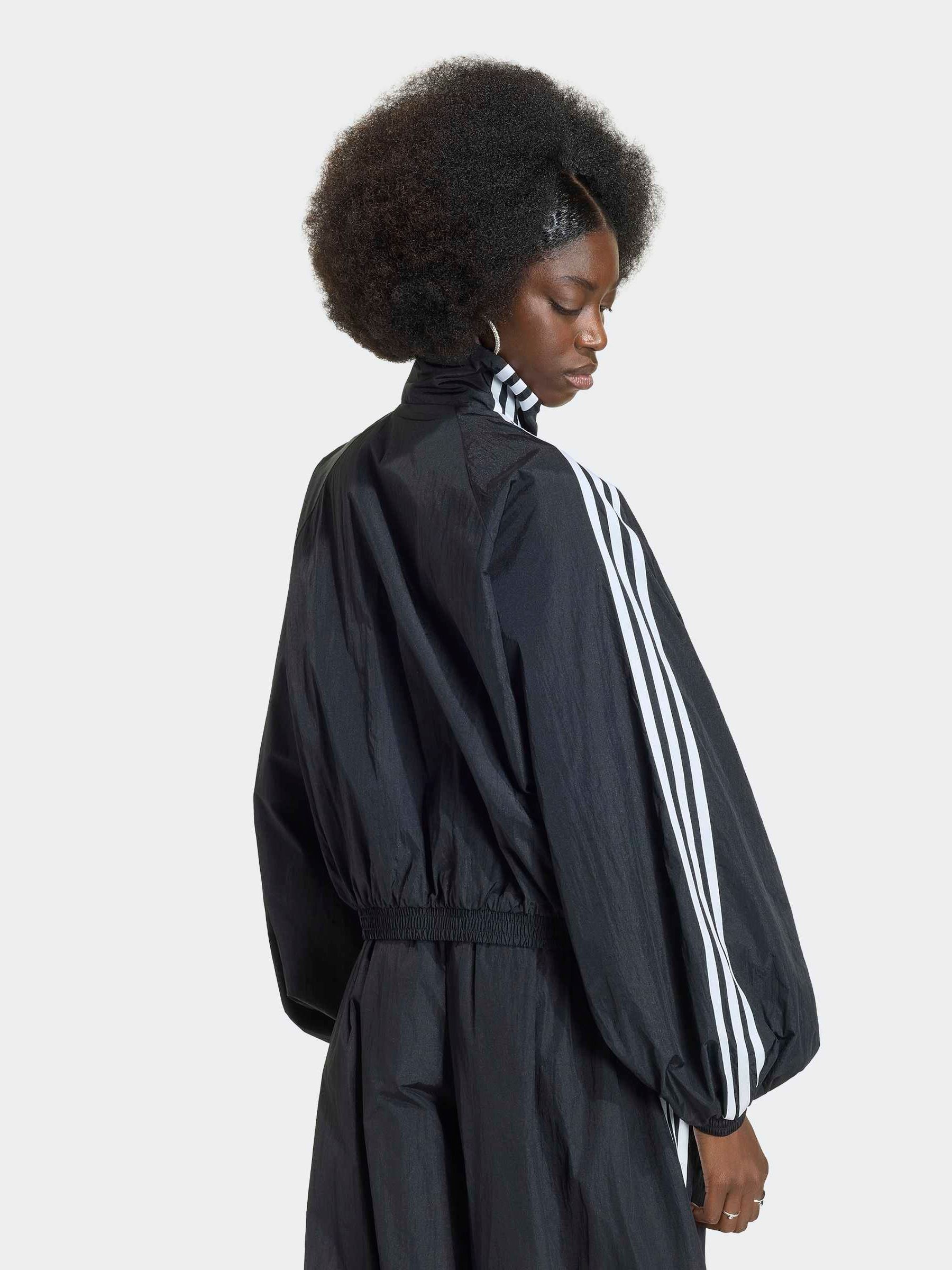 Buy adidas Originals Black/White Adilenium 5.0 Balloon Track Top