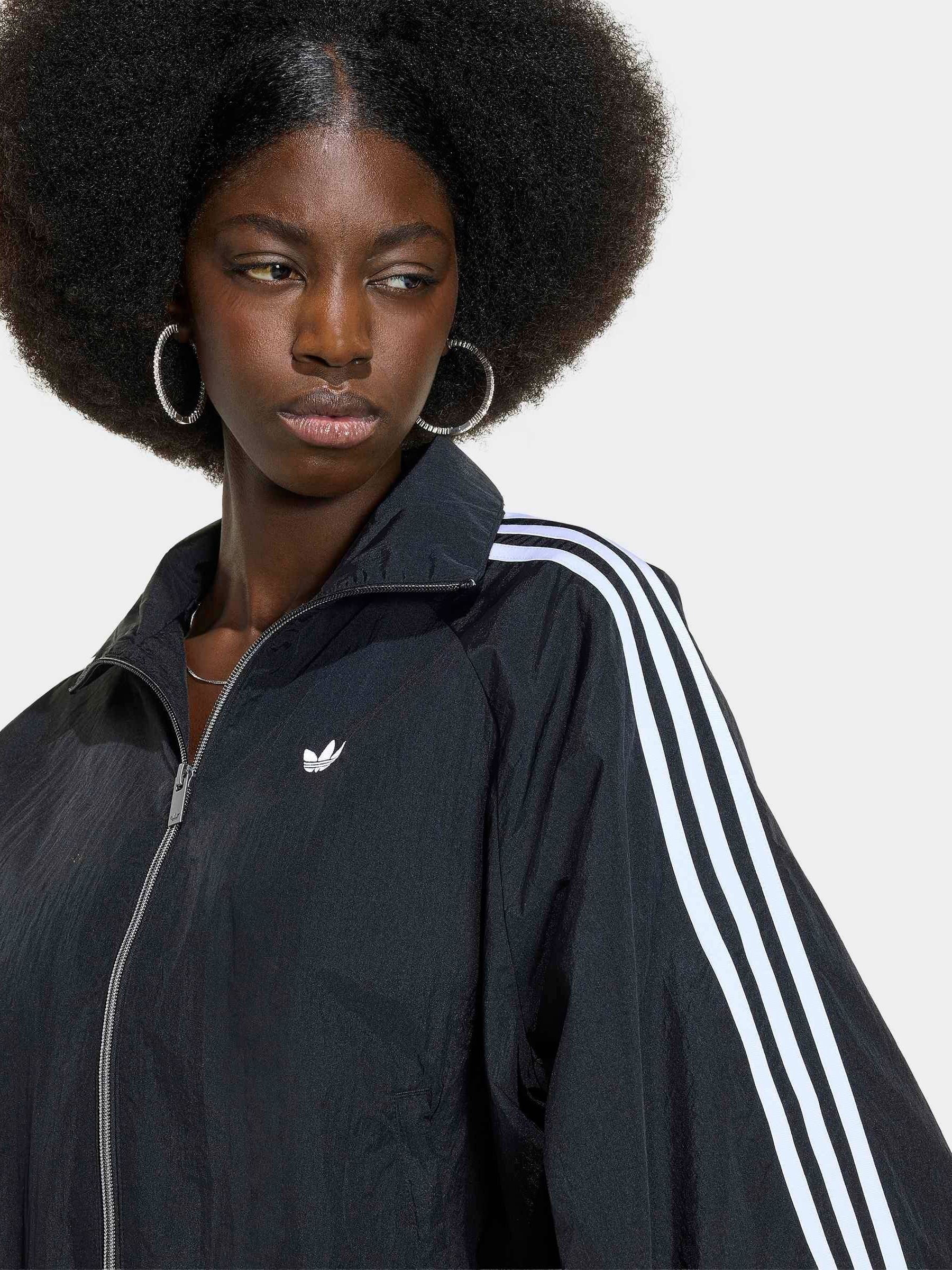 Buy adidas Originals Black/White Adilenium 5.0 Balloon Track Top