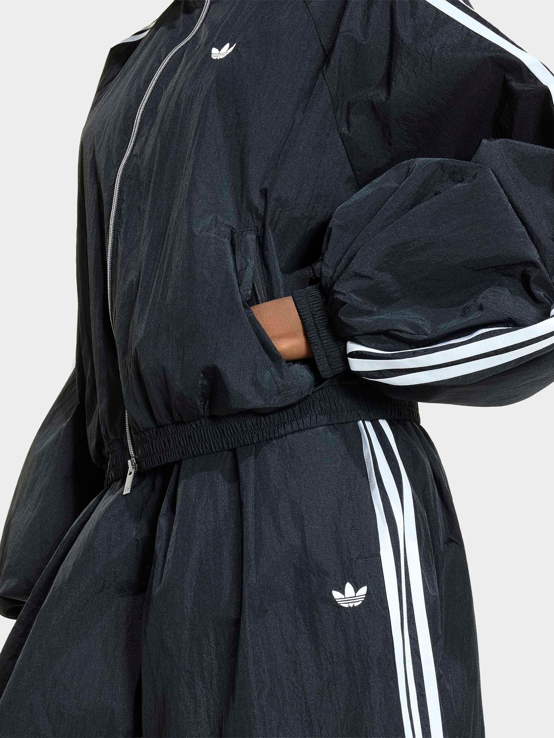 Buy adidas Originals Black/White Adilenium 5.0 Balloon Track Top
