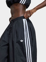 adidas Originals Grey Firebird Balloon Trackpant Trousers - Image 4 of 5