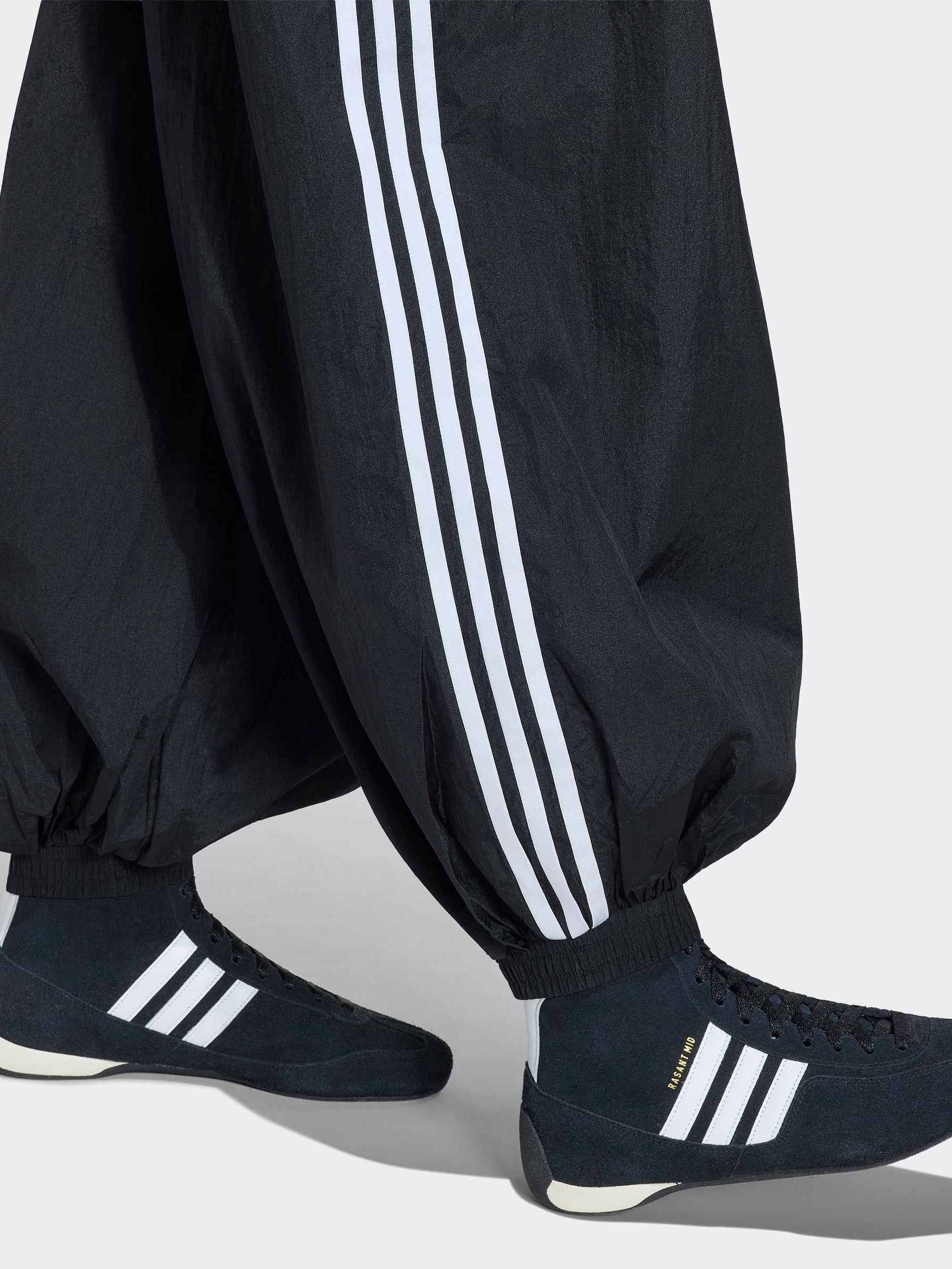 Buy adidas Originals Grey Firebird Balloon Trackpant Trousers from