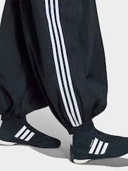 adidas Originals Grey Firebird Balloon Trackpant Trousers - Image 5 of 5