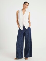 River Island Shell Chain Detail Top - صورة 1 من 4