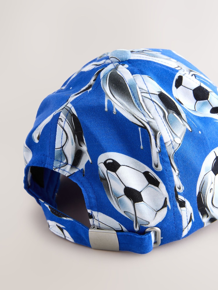 Blue Football Baseball Cap (3-16yrs) - Image 3 of 3