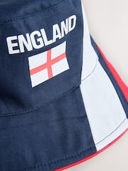 Marineblau/England - FIFA World Cup 2026™ Bucket Hat (3-16yrs) - Bild 6 von 7