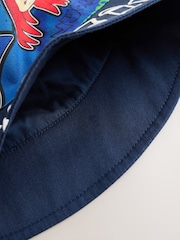 Azul/negro - Sonic the Hedgehog Bucket Hat (3-13yrs) - Imagen 3 de 3