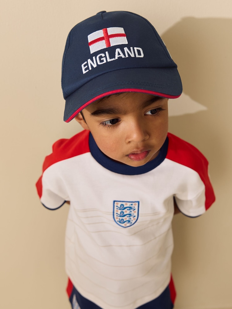 Navy Blue England FIFA World Cup 2026™ Hat (3-16yrs) - Image 1 of 6