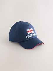 Navy Blue England FIFA World Cup 2026™ Hat (3-16yrs) - Image 3 of 6