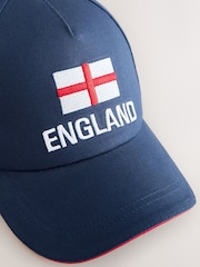 Navy Blue England FIFA World Cup 2026™ Hat (3-16yrs) - Image 4 of 6