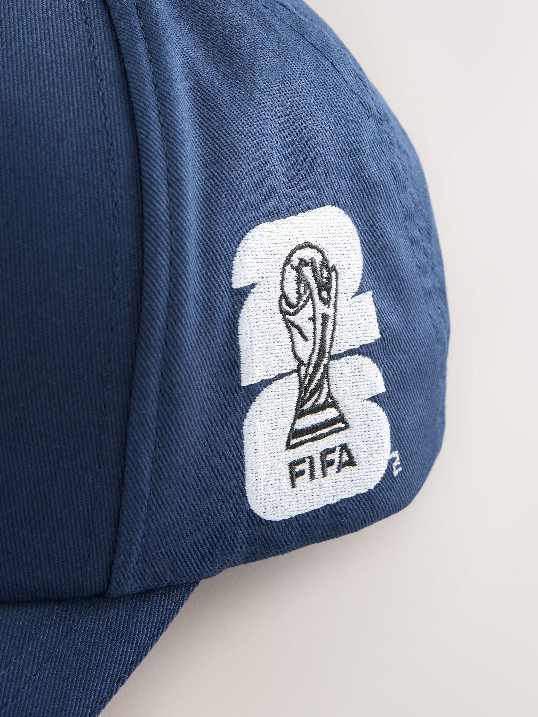 Buy Navy Blue England FIFA World Cup 2026™ Hat (3-16yrs) from the