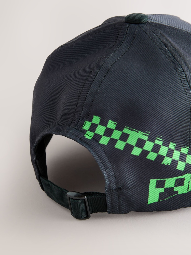 Black Minecraft Cotton Cap (3-16yrs) - Image 2 of 3