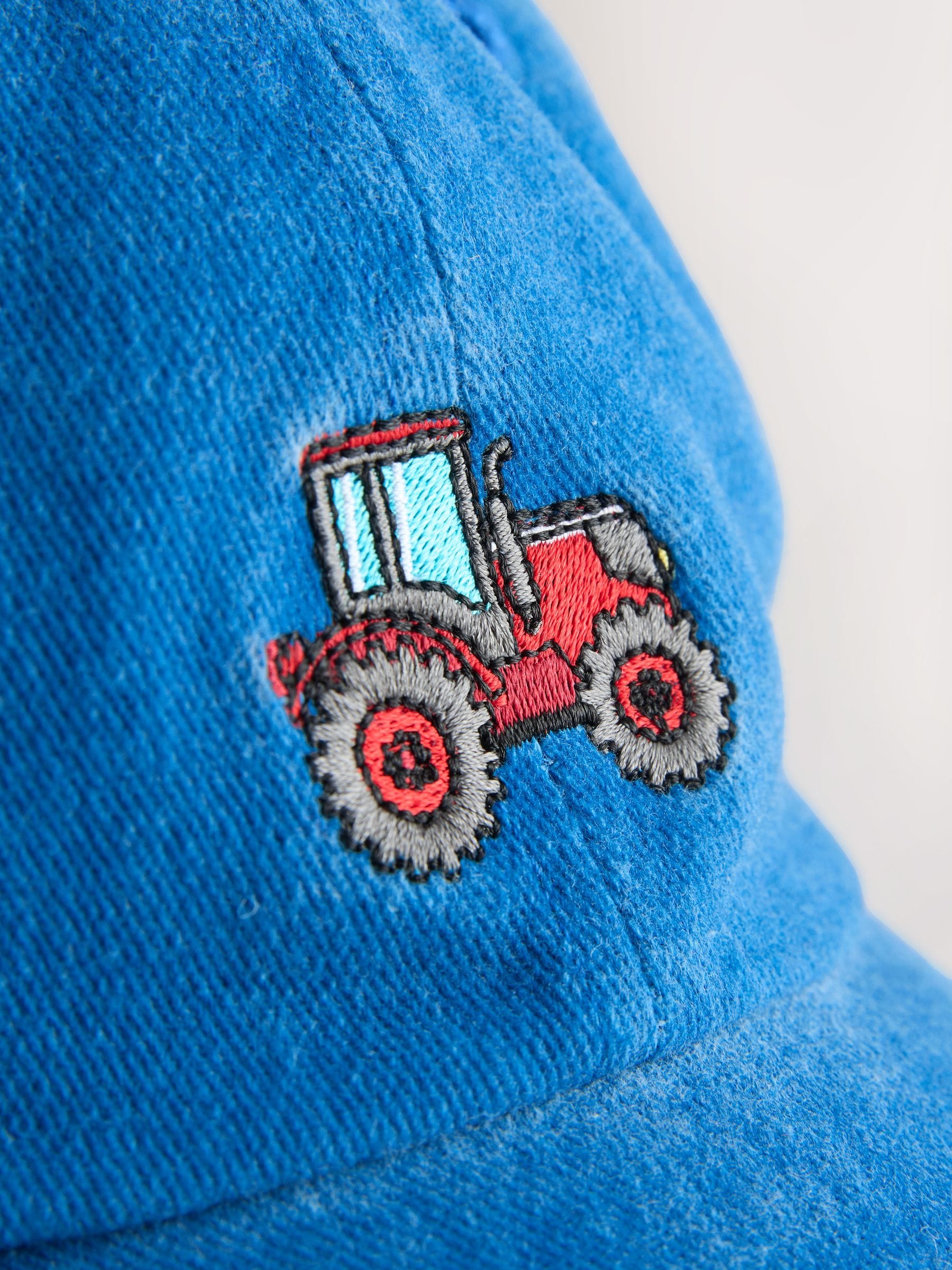 Buy Blue Tractor Washed Denim Cap (3mths-10yrs) from the Next UK