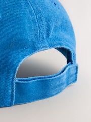 Blue Tractor Washed Denim Cap (3mths-10yrs) - Image 3 of 3