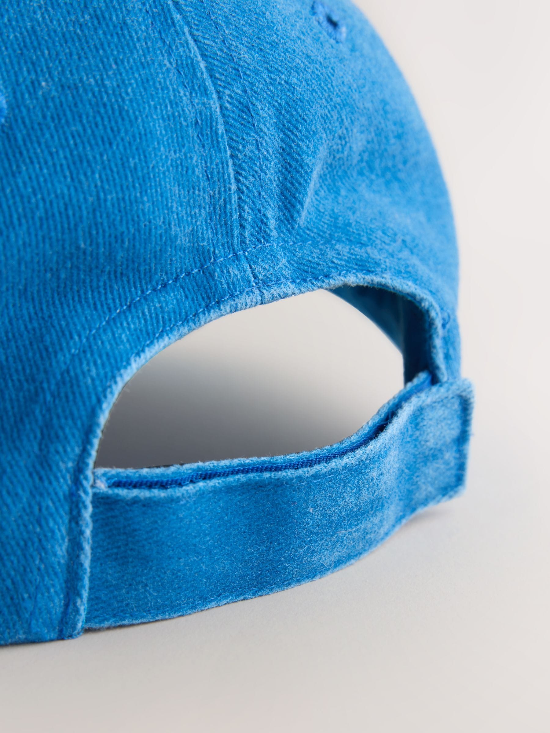 Buy Blue Tractor Washed Denim Cap (3mths-10yrs) from the Next UK