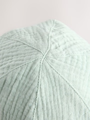 Sage Green Reversible Legionnaire Hat (3mths-10yrs) - Image 2 of 3