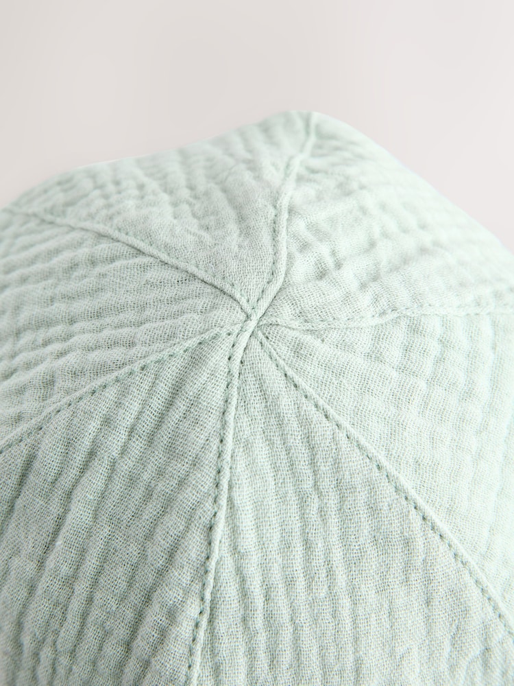 Sage Green Reversible Legionnaire Hat (3mths-10yrs) - Image 2 of 3