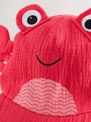 Red Crab Legionnaire Hat (3mths-6yrs) - Image 2 of 3