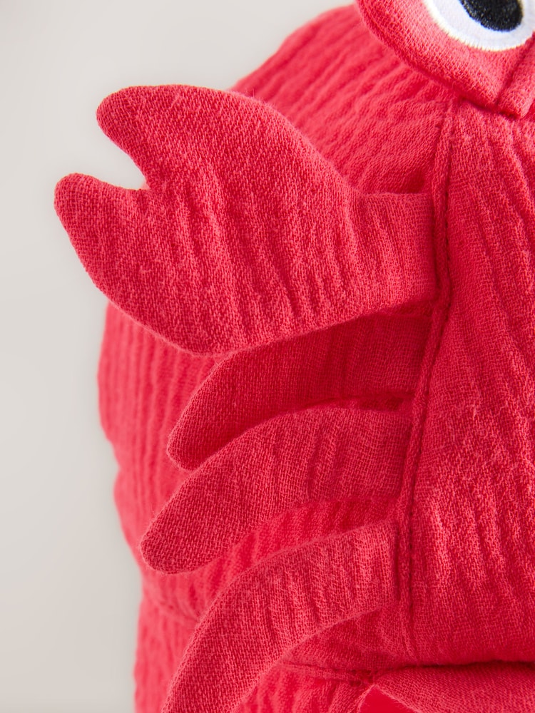 Red Crab Legionnaire Hat (3mths-6yrs) - Image 3 of 3