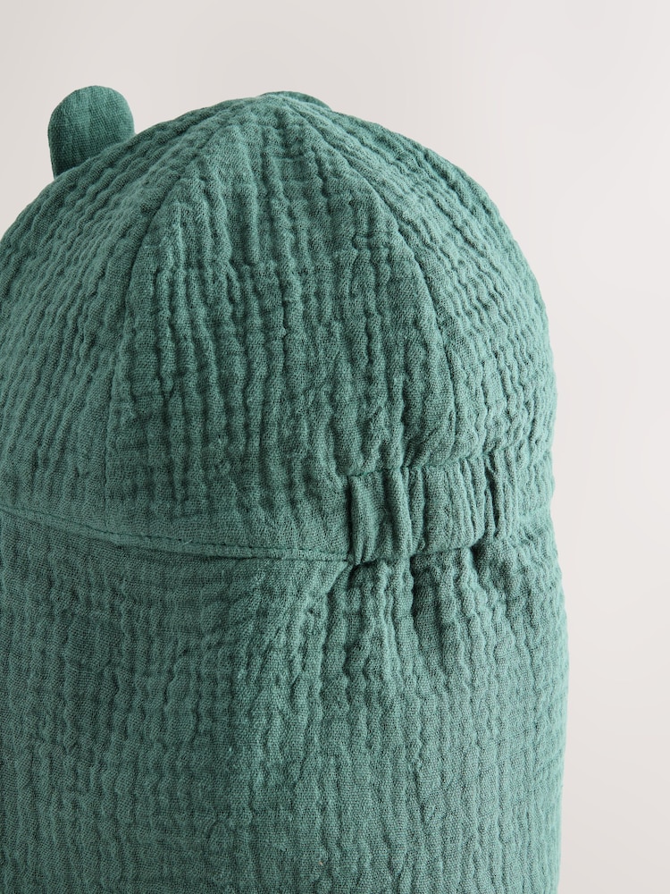 Green Frog Legionnaire Hat (3mths-6yrs) - Image 3 of 3