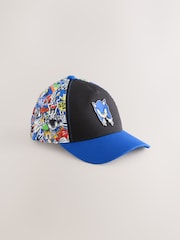 Azul/negro - Sonic the Hedgehog Baseball Cap (3-13yrs) - Imagen 1 de 3
