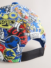 Azul/negro - Sonic the Hedgehog Baseball Cap (3-13yrs) - Imagen 3 de 3