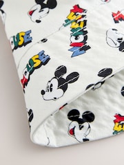 Ecru White All-Over-Print Mickey Mouse Bucket Hat (3mths-10yrs) - Image 5 of 5