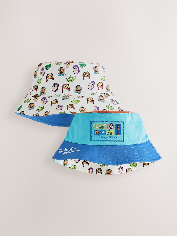 Blue/Orange Toy Story Bucket Hat (3mths-10yrs) - Image 1 of 7