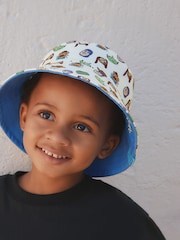 Blue/Orange Toy Story Bucket Hat (3mths-10yrs) - Image 6 of 7