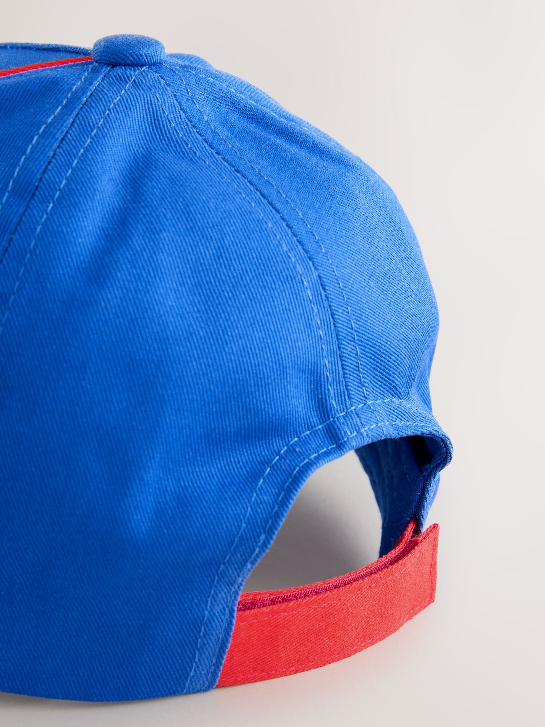 Buy Blue/Red Hot Wheels Baseball Cap (1-10yrs) from Next USA