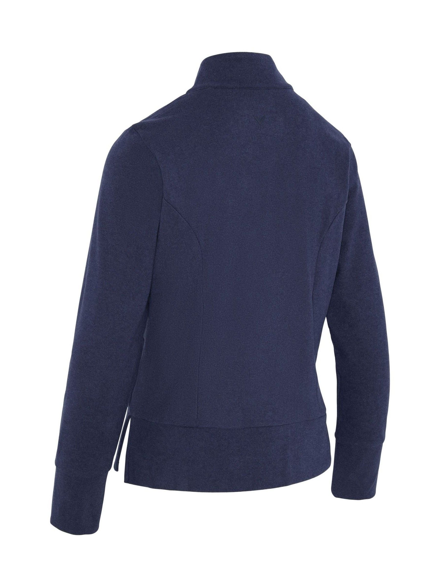 MSAXSAURUSウェア Satın al Callaway Apparel Mavi Çeyrek Fermuarlı Mikro Kazak Polar