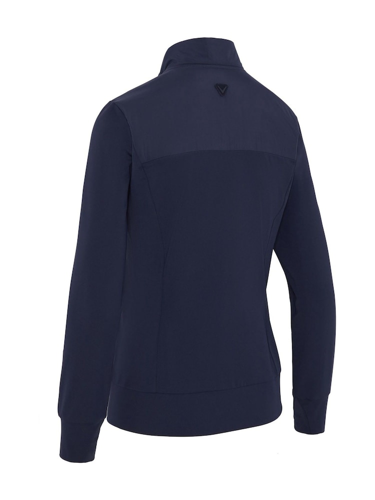 Callaway Apparel Blue Midweight Technical Jacket - Image 7 of 7 Callaway Apparel Blue Midweight Technical Jacket - Image 7 of 7