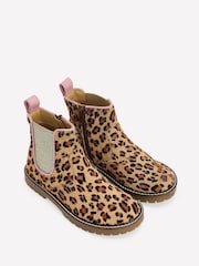 Boden Brown Leather Chelsea Boots - Image 2 of 3