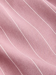 Pink Stripe Pull On Shorts - Image 8 of 9