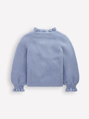 Boden Blue Pretty Embroidered Cardigan - Image 2 of 3