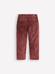 Boden Red Everyday Relaxed Trousers - Image 2 of 3