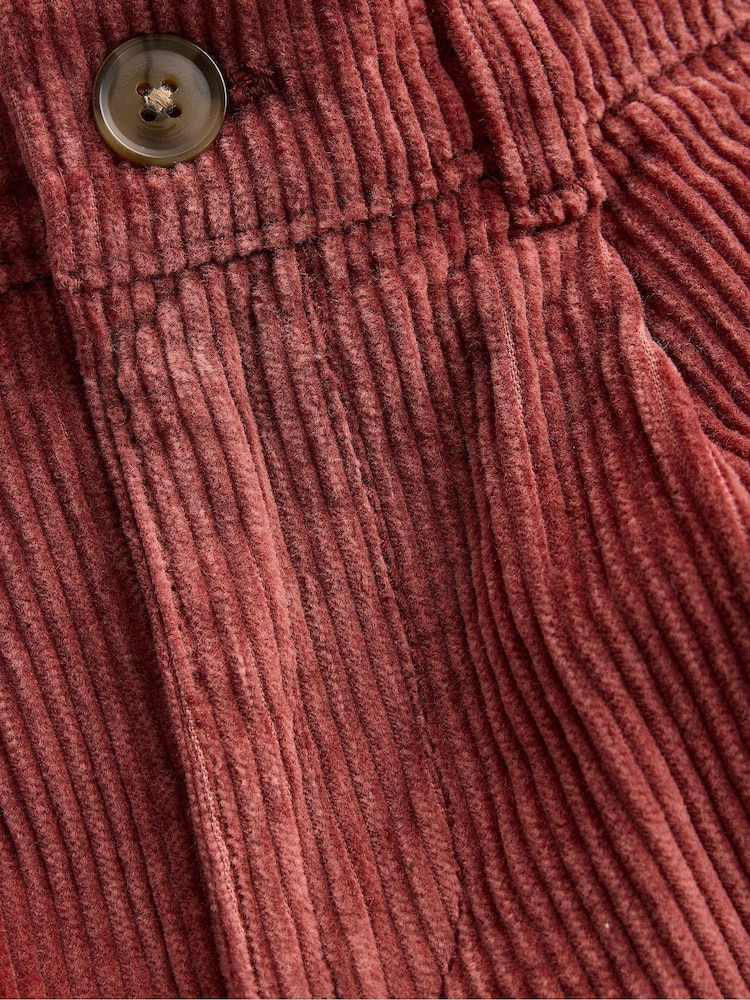 Boden Red Everyday Relaxed Trousers - Image 3 of 3 Boden Red Everyday Relaxed Trousers - Image 3 of 3
