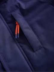 Boden Blue Waterproof Parka - Image 3 of 5
