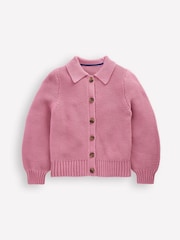 Boden Pink Collared Cardigan - Image 1 of 3