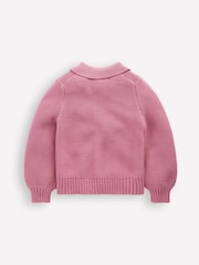 Boden Pink Collared Cardigan - Image 2 of 3